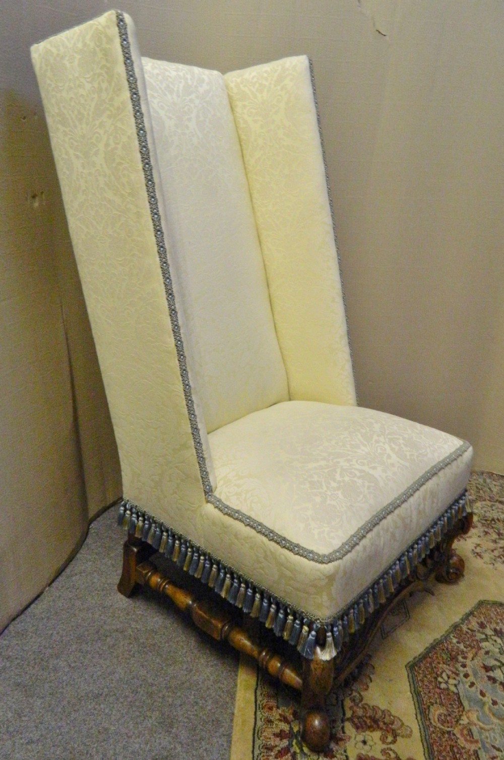 unusual high back chair View VI