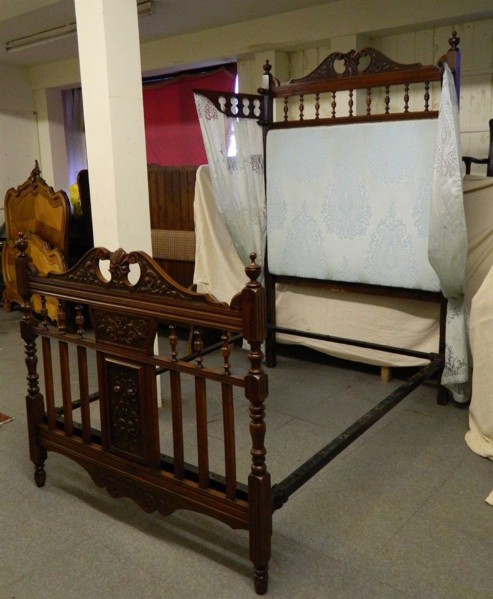 mahogany half tester bed View V