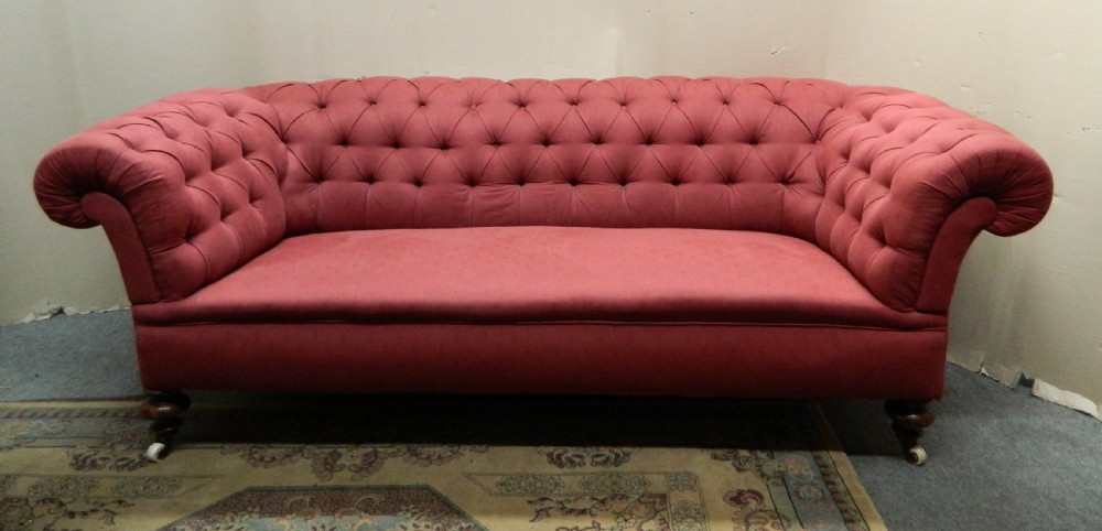 Victorian Chesterfield sofa