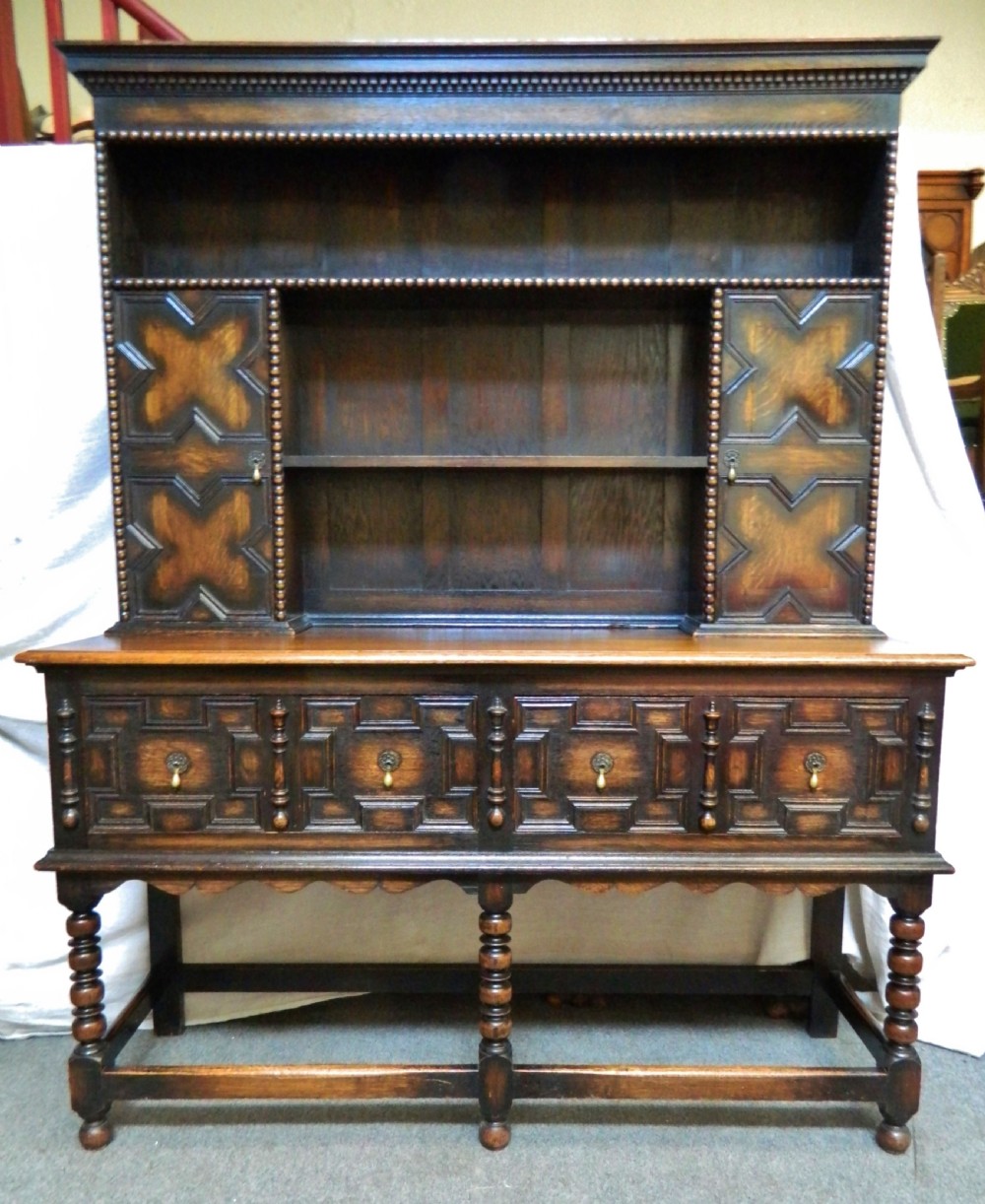 oak dresser