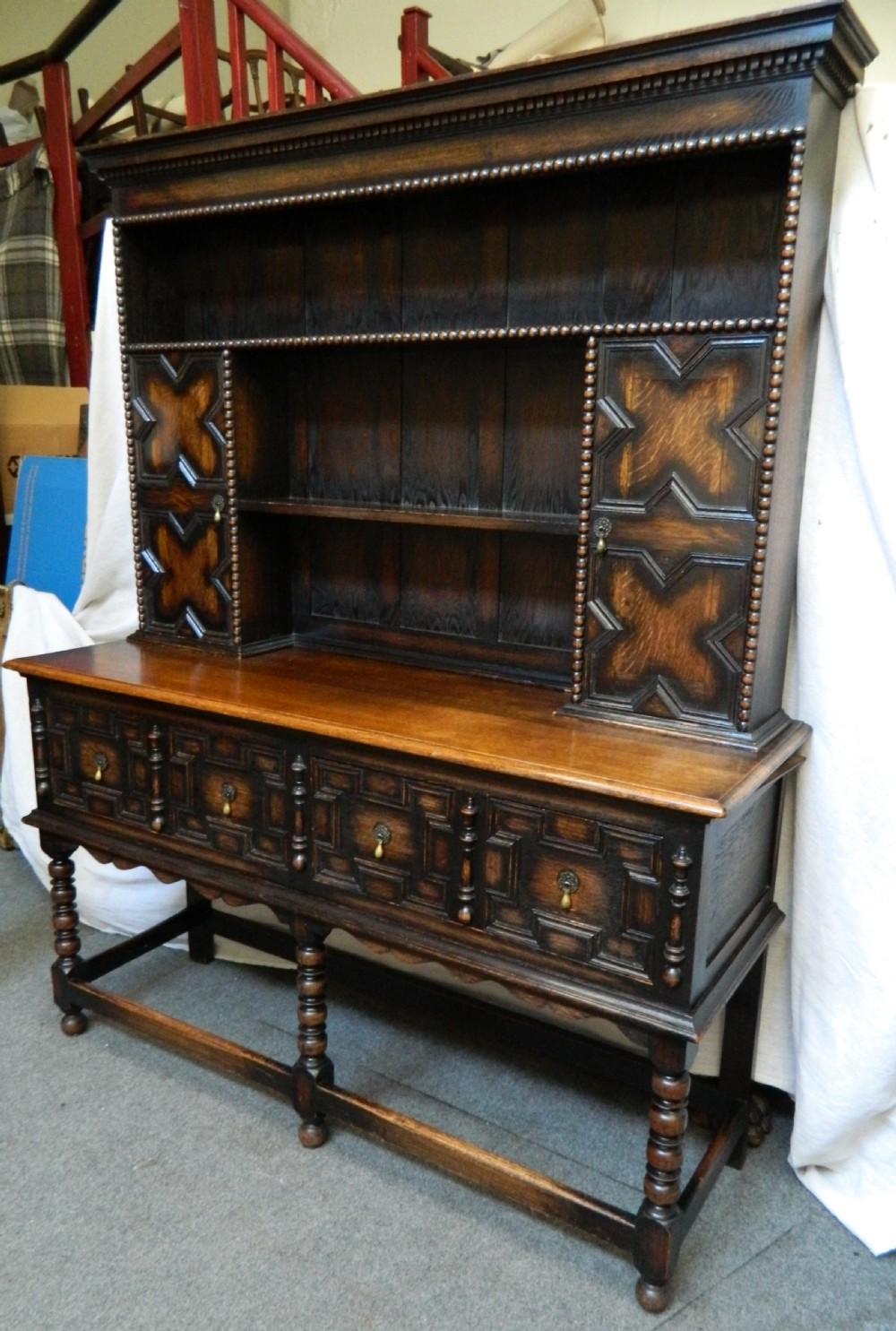 oak dresser View II
