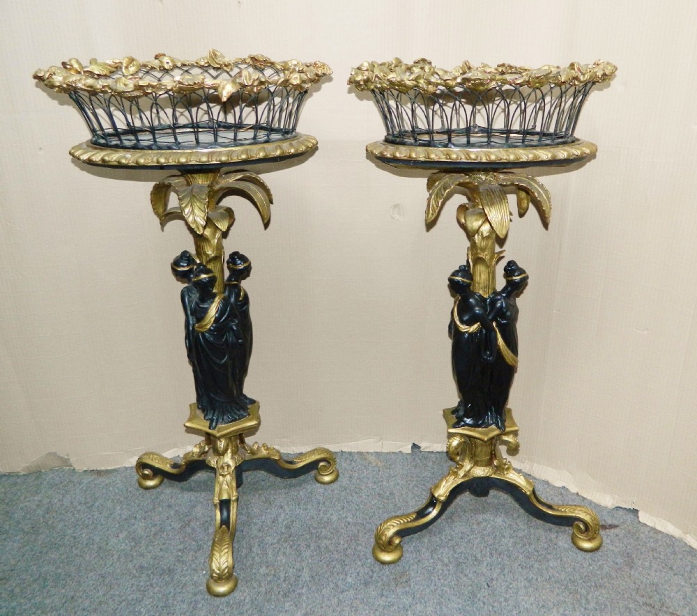 superb pair of jardinieres