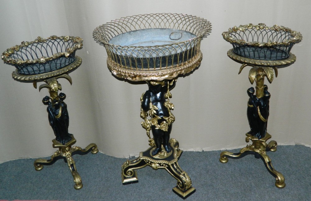 superb pair of jardinieres View V