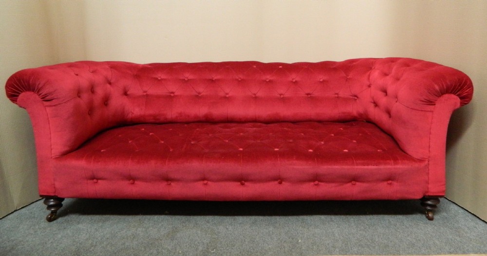 Victorian Chesterfield sofa