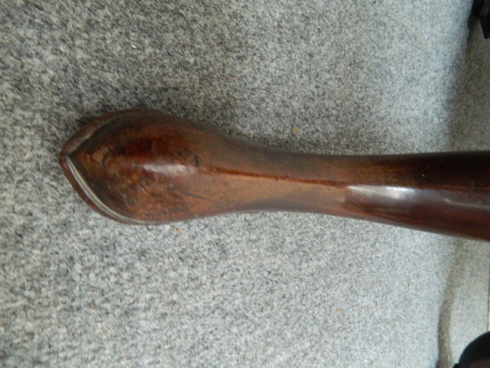 Georgian mahogany dumb waiter View V