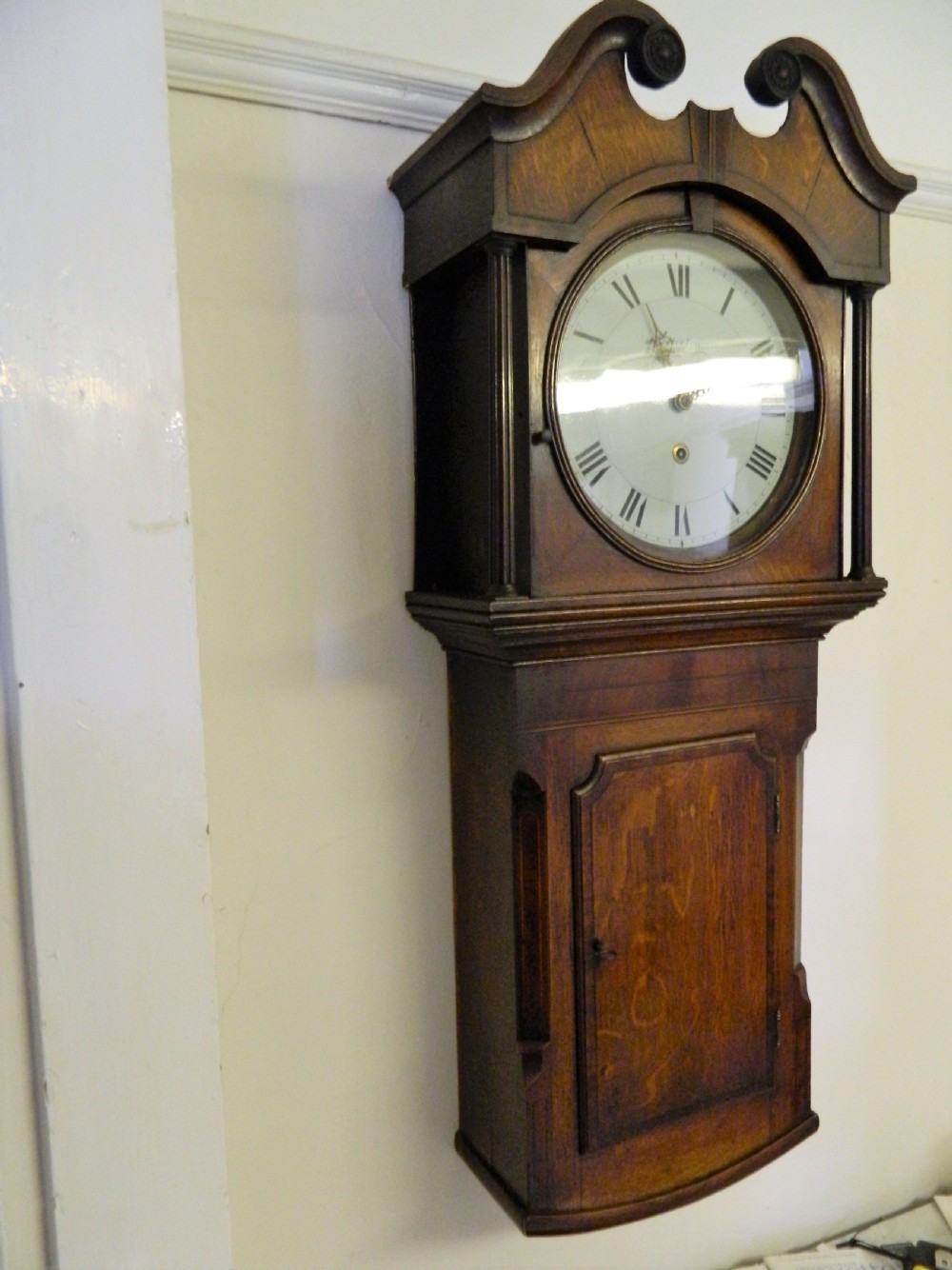 oak tavern clock  View III