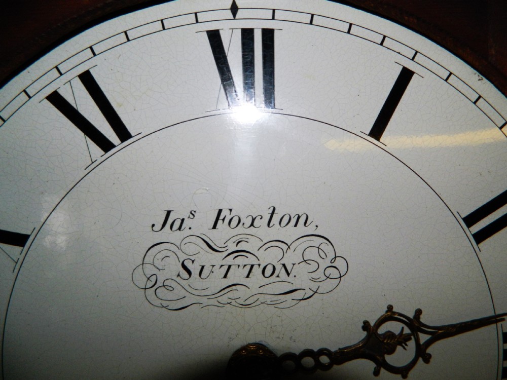 oak tavern clock  View IV