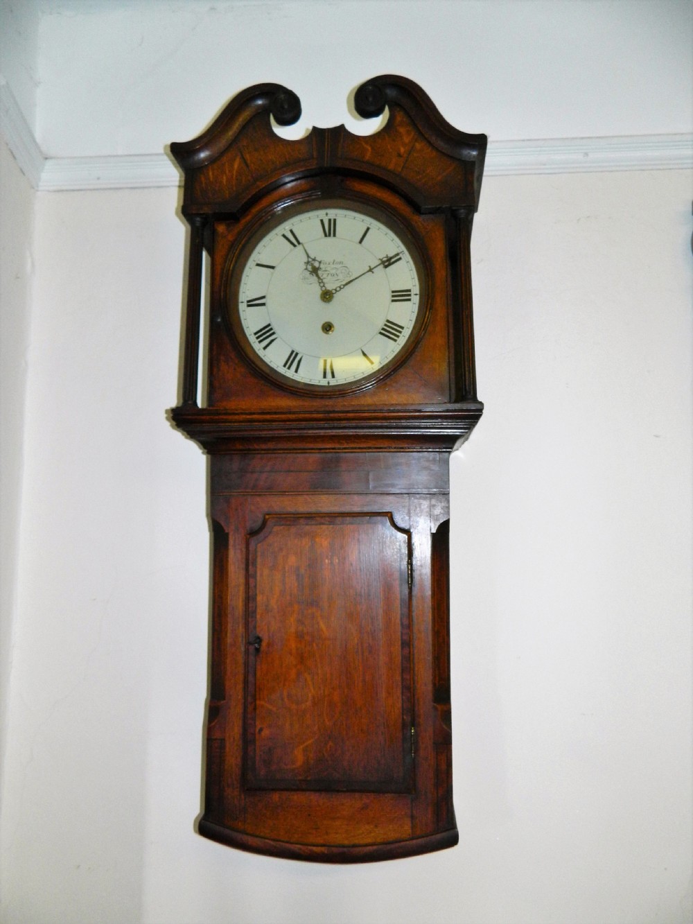 oak tavern clock  View VI
