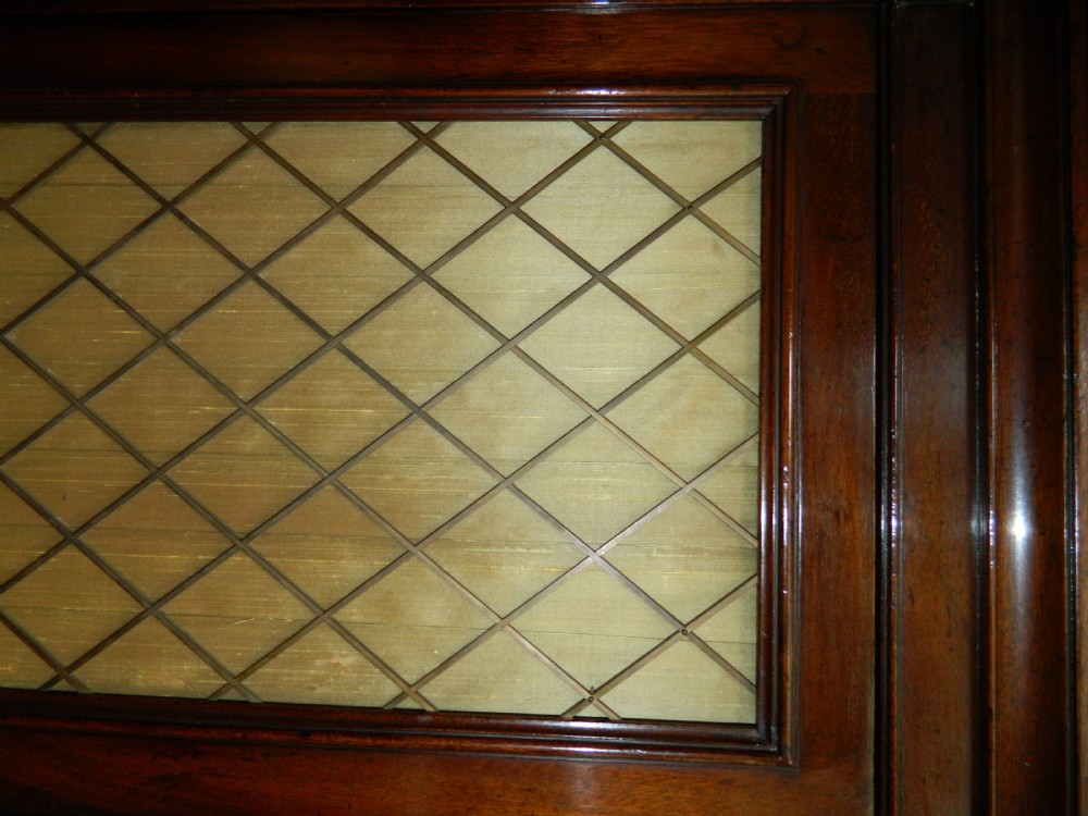 mahogany cabinet bookcase View VI