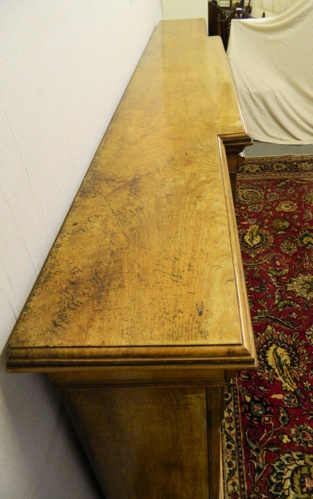 large breakfront bookcase View VI