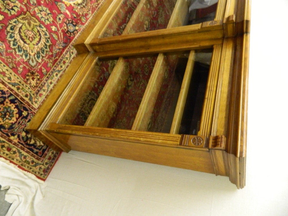 large breakfront bookcase View VII