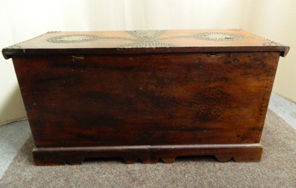 carved Indian trunk  View VII