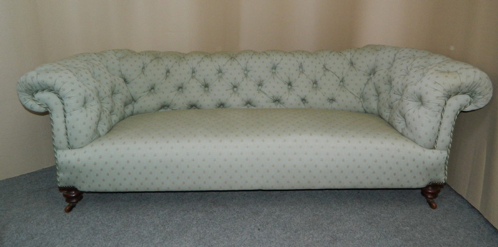 Victorian Chesterfield sofa