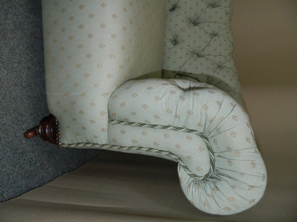 Victorian Chesterfield sofa View VII