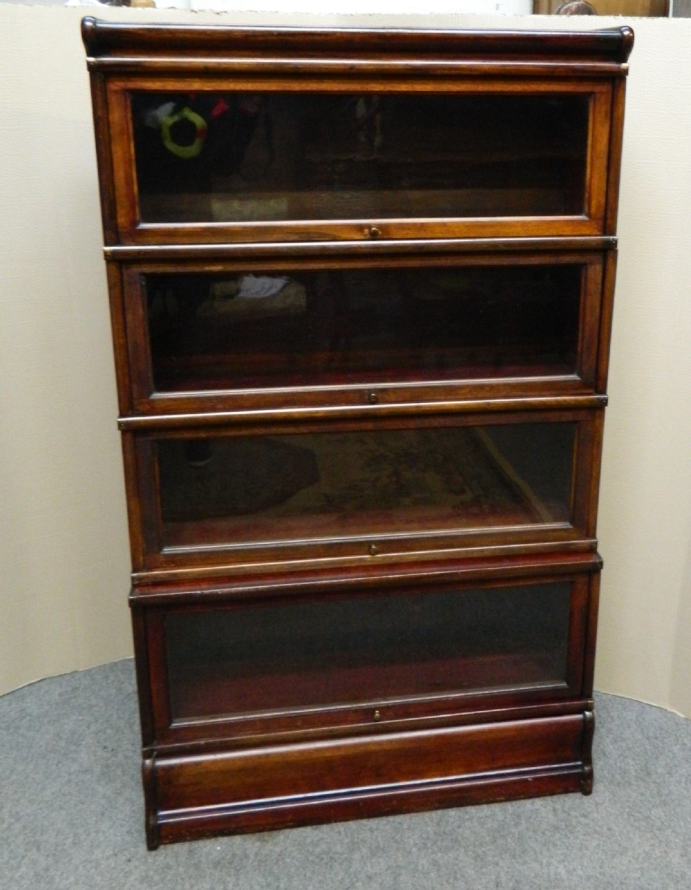 oak stacking bookcase