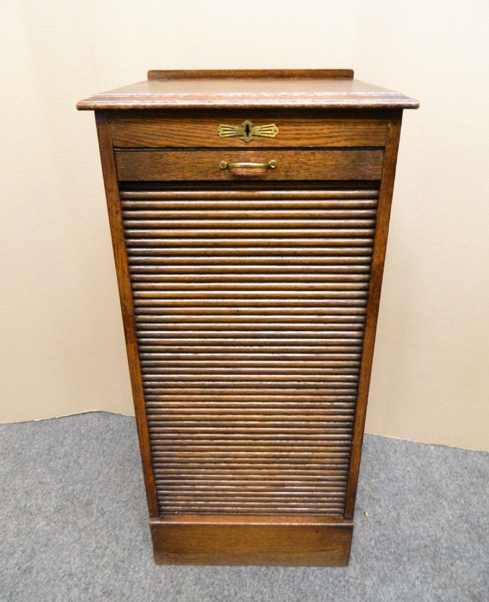 Globe Wernicke oak filing cabinet