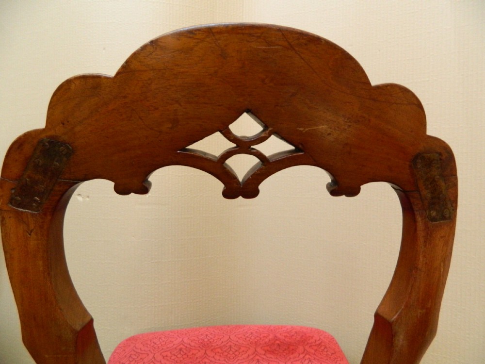 set of 8 mahogany dining chairs View VI