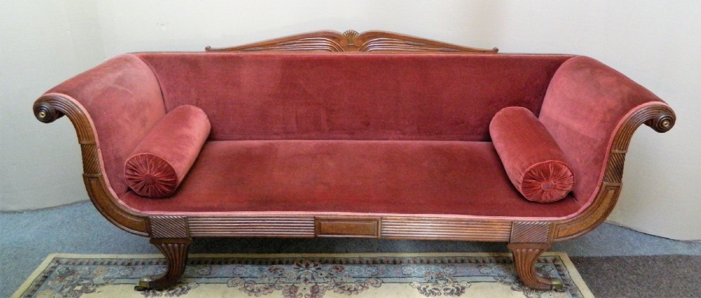 Scottish Regency sofa
