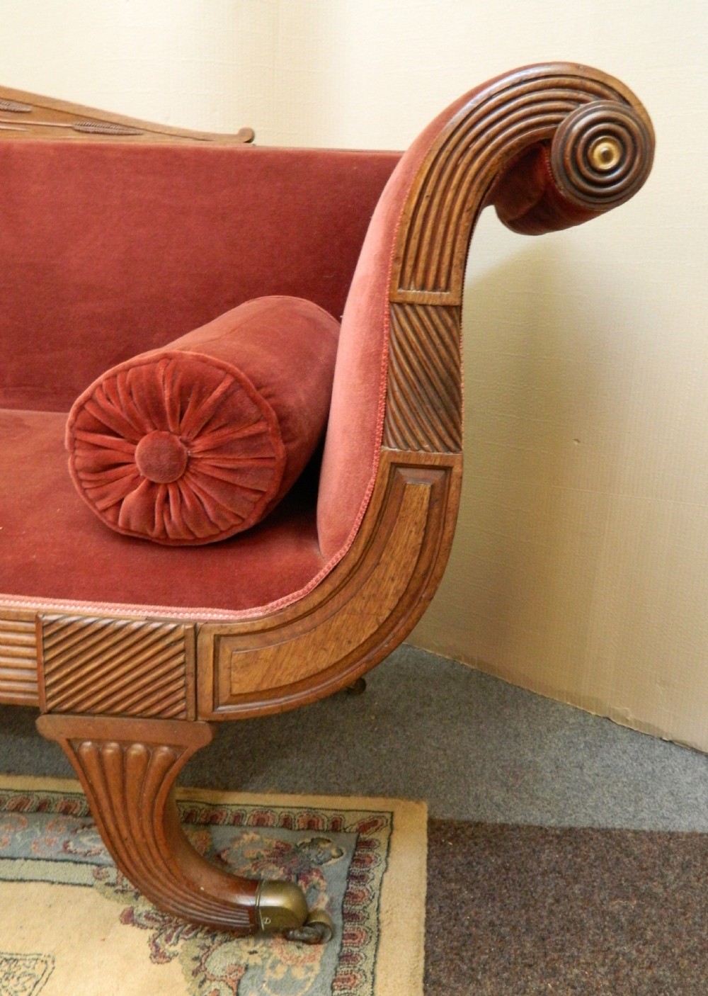 Scottish Regency sofa View II