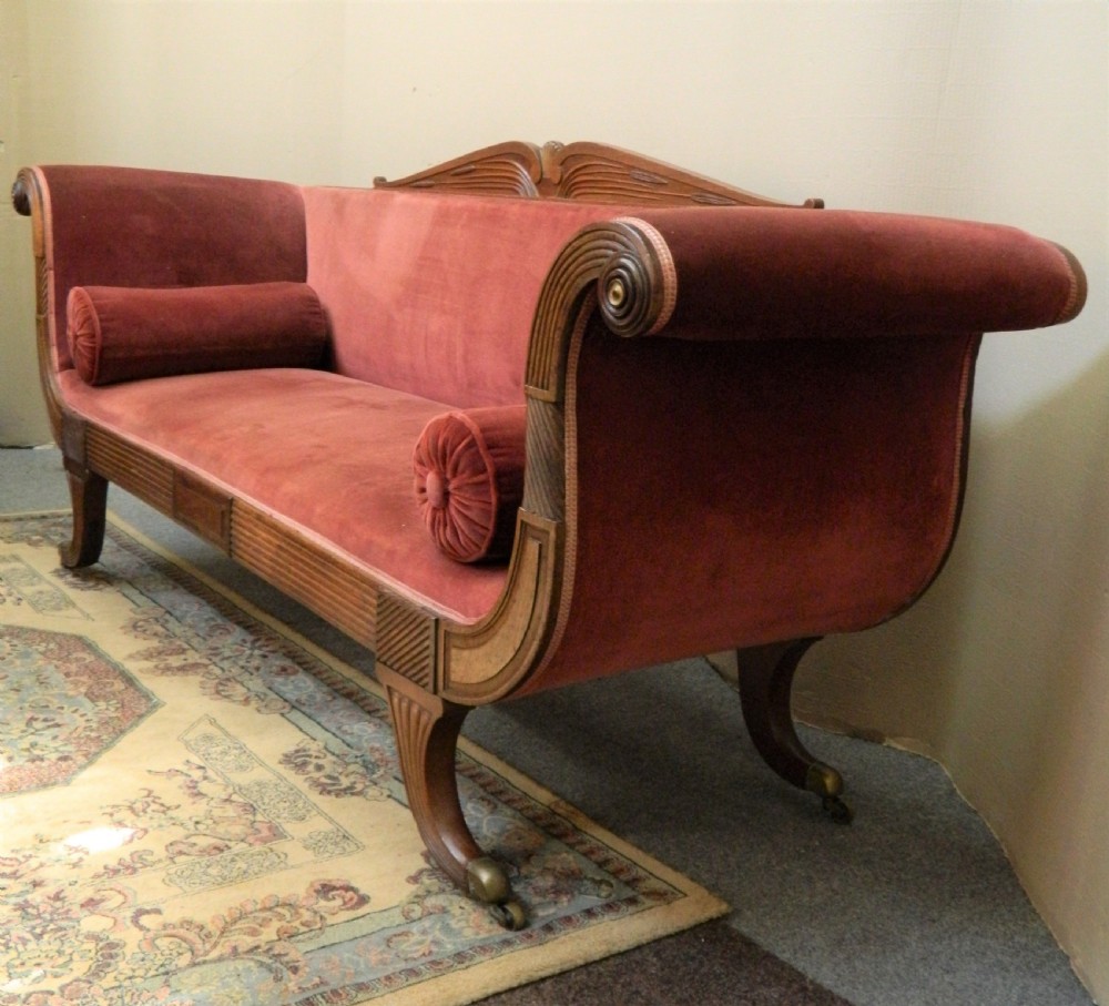 Scottish Regency sofa View IV