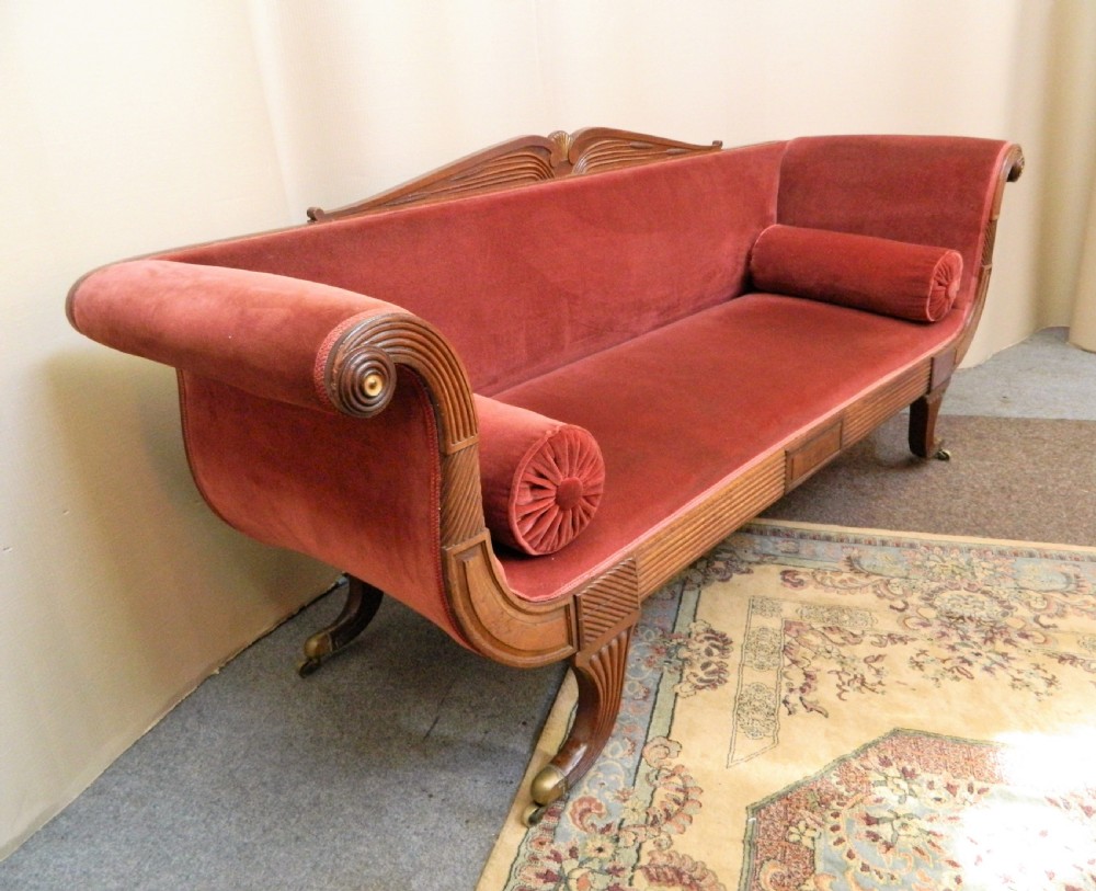 Scottish Regency sofa View VI