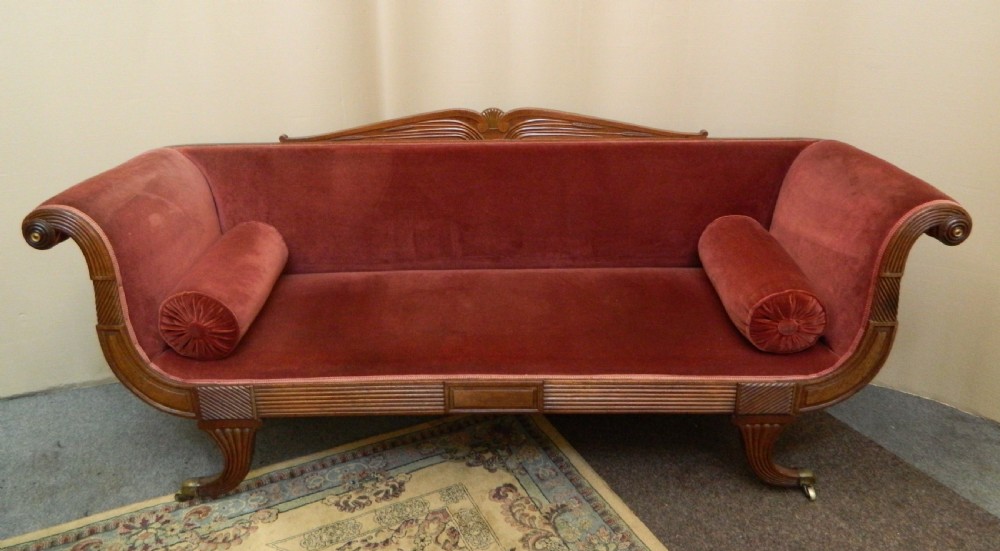 Scottish Regency sofa View VII