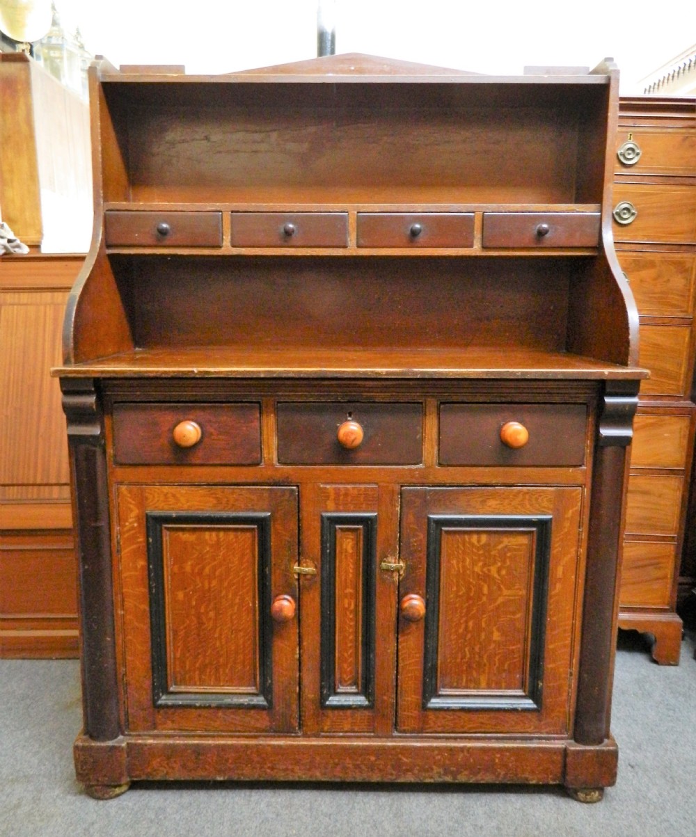 Pine dresser - Scottish