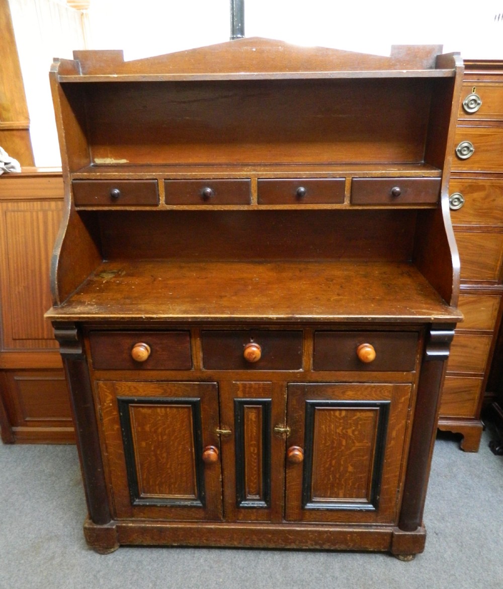 Pine dresser - Scottish View II