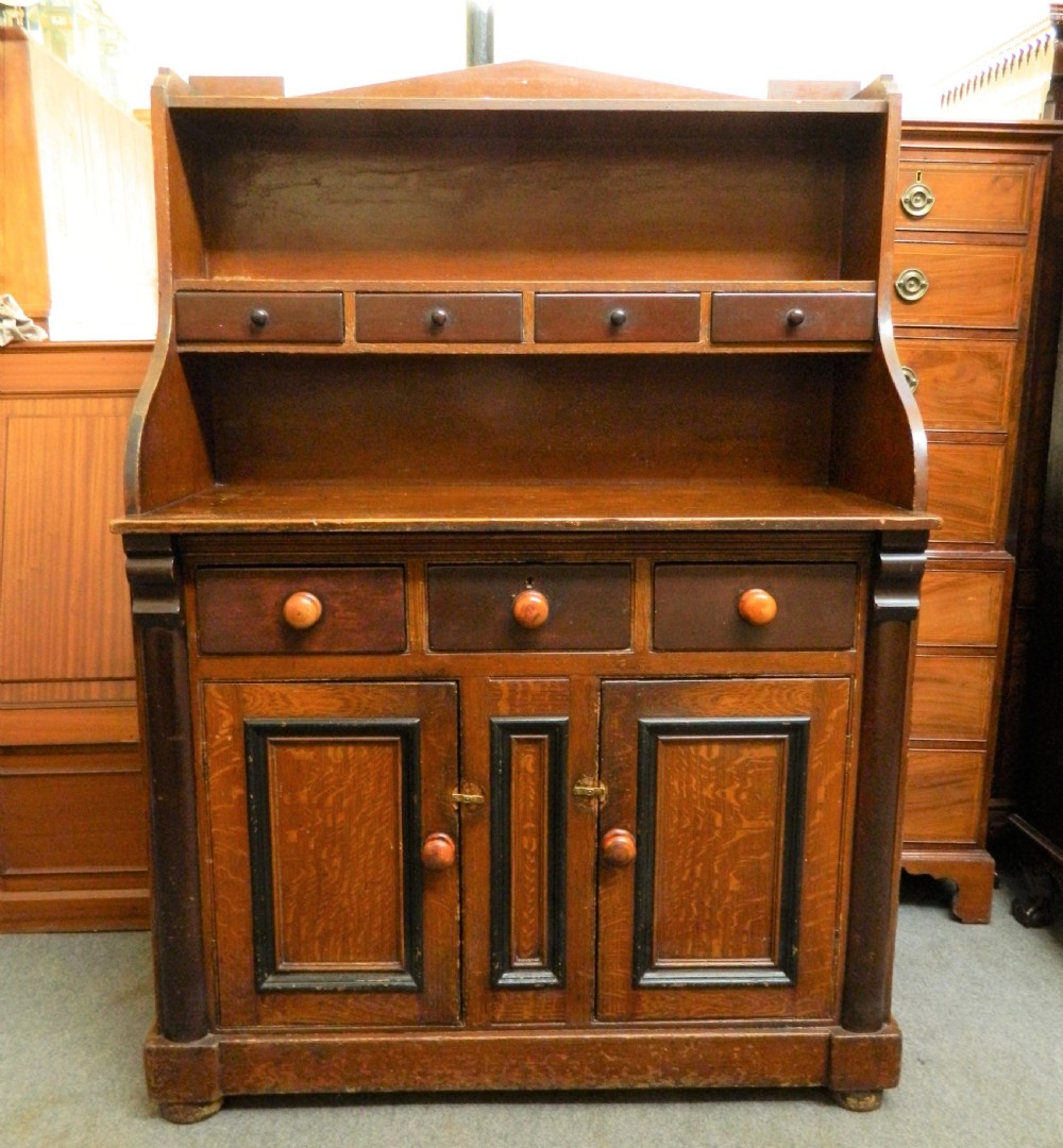 Pine dresser - Scottish View VII