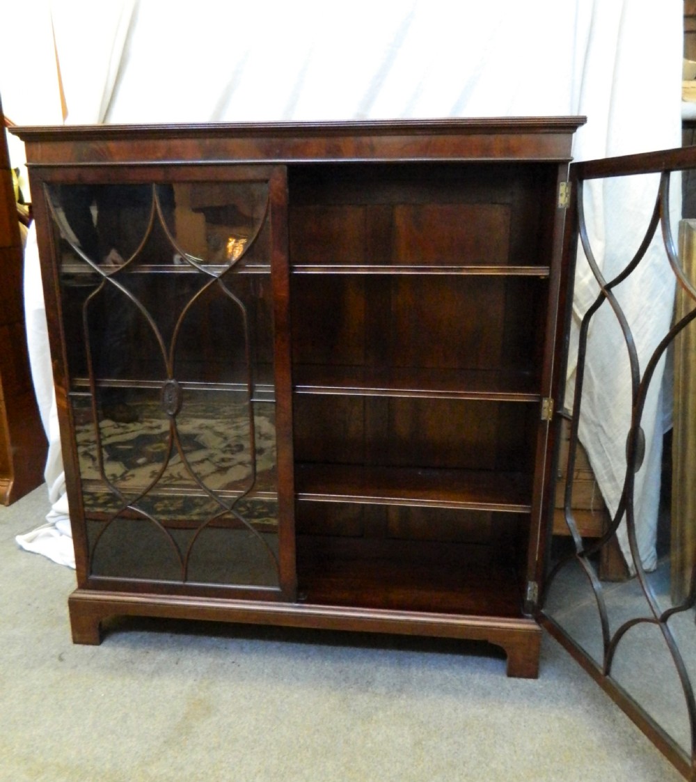 mahogany bookcase - Wylie & Lochhead View IV
