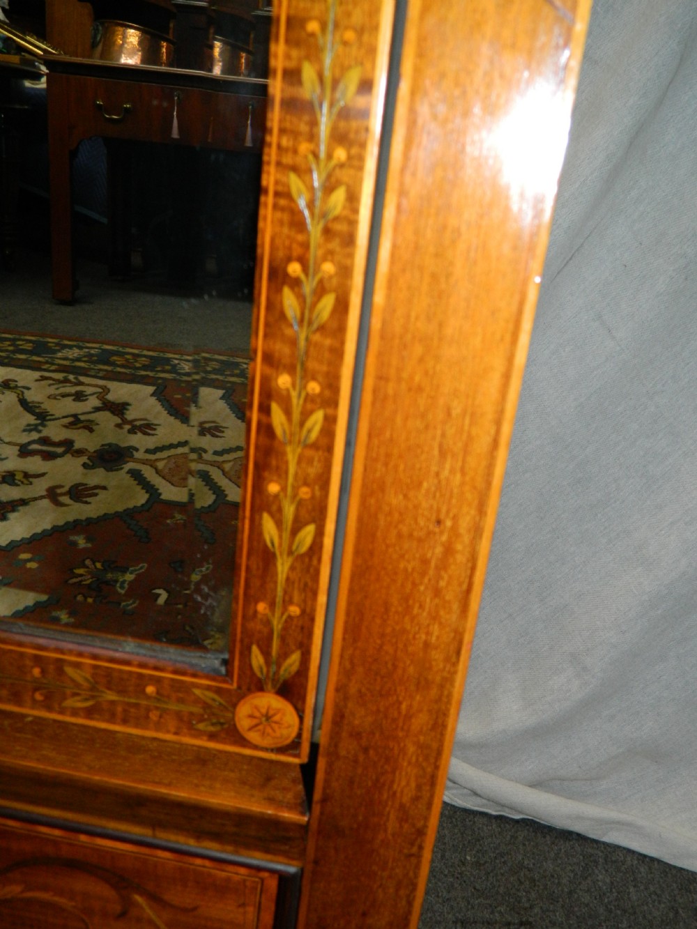cheval mirror View V