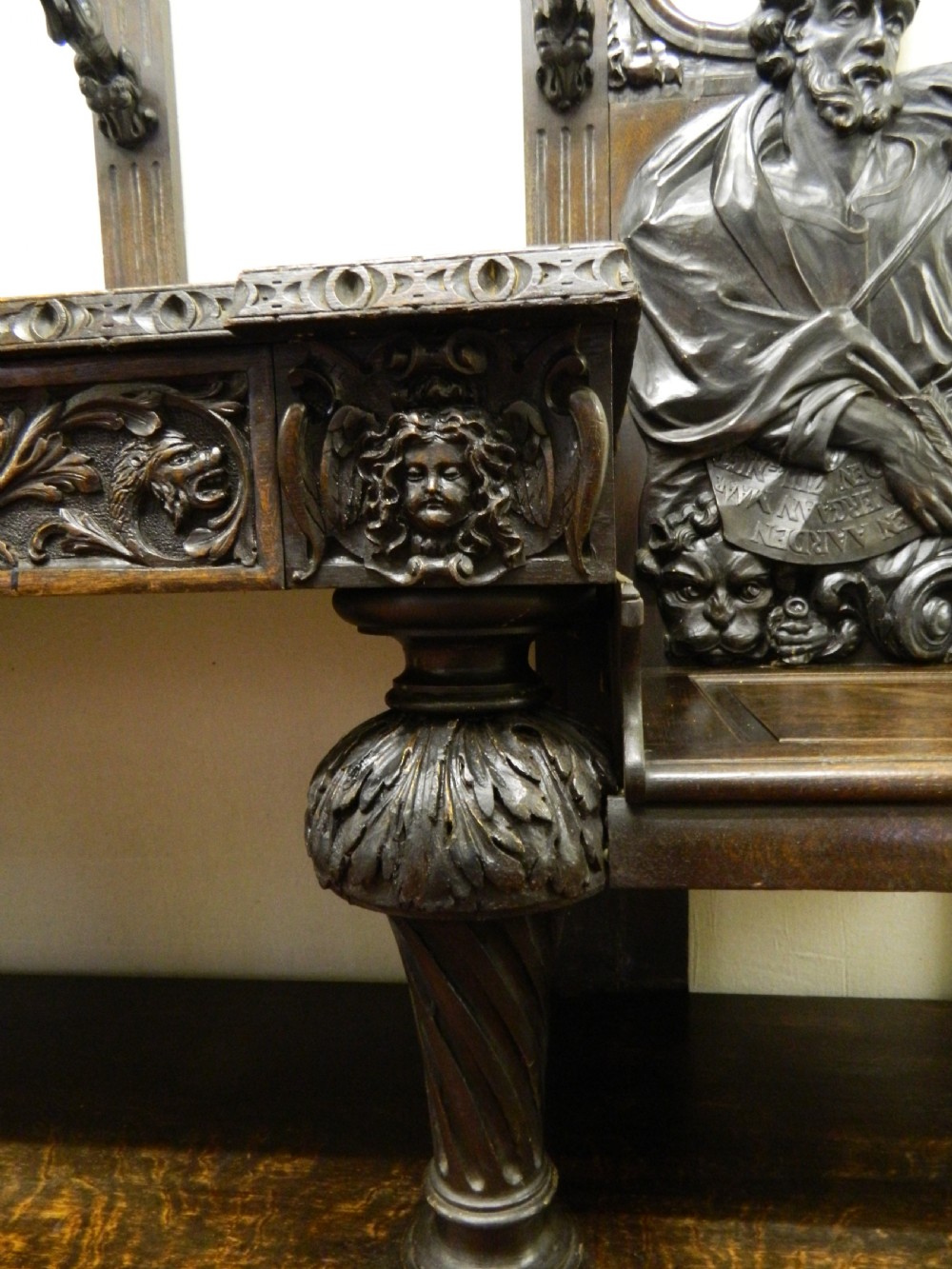 magnificent oak hallstand View V
