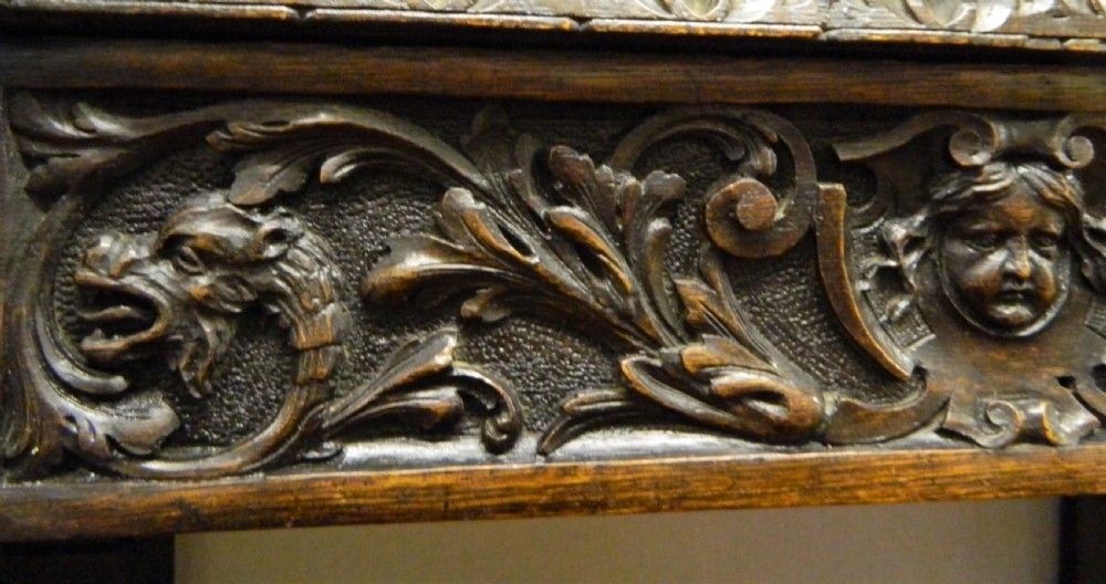 magnificent oak hallstand View VIII