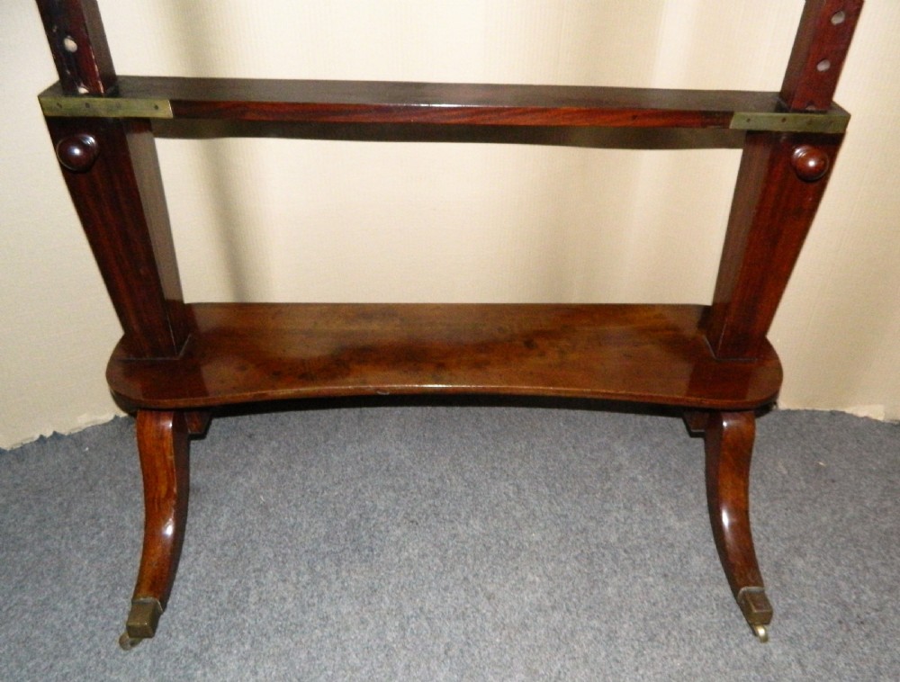 Regency mahogany architect's table View IV