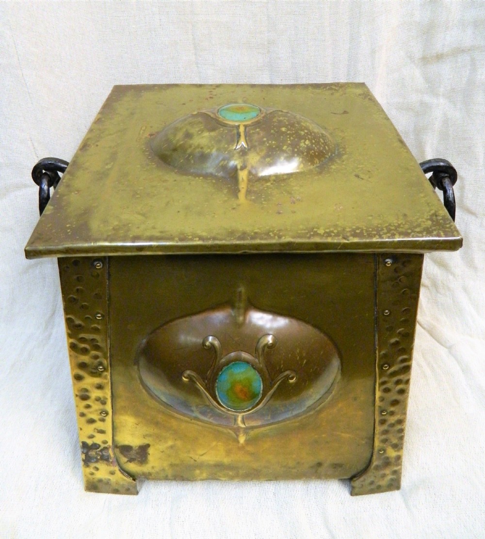 Arts & Crafts coal box View II