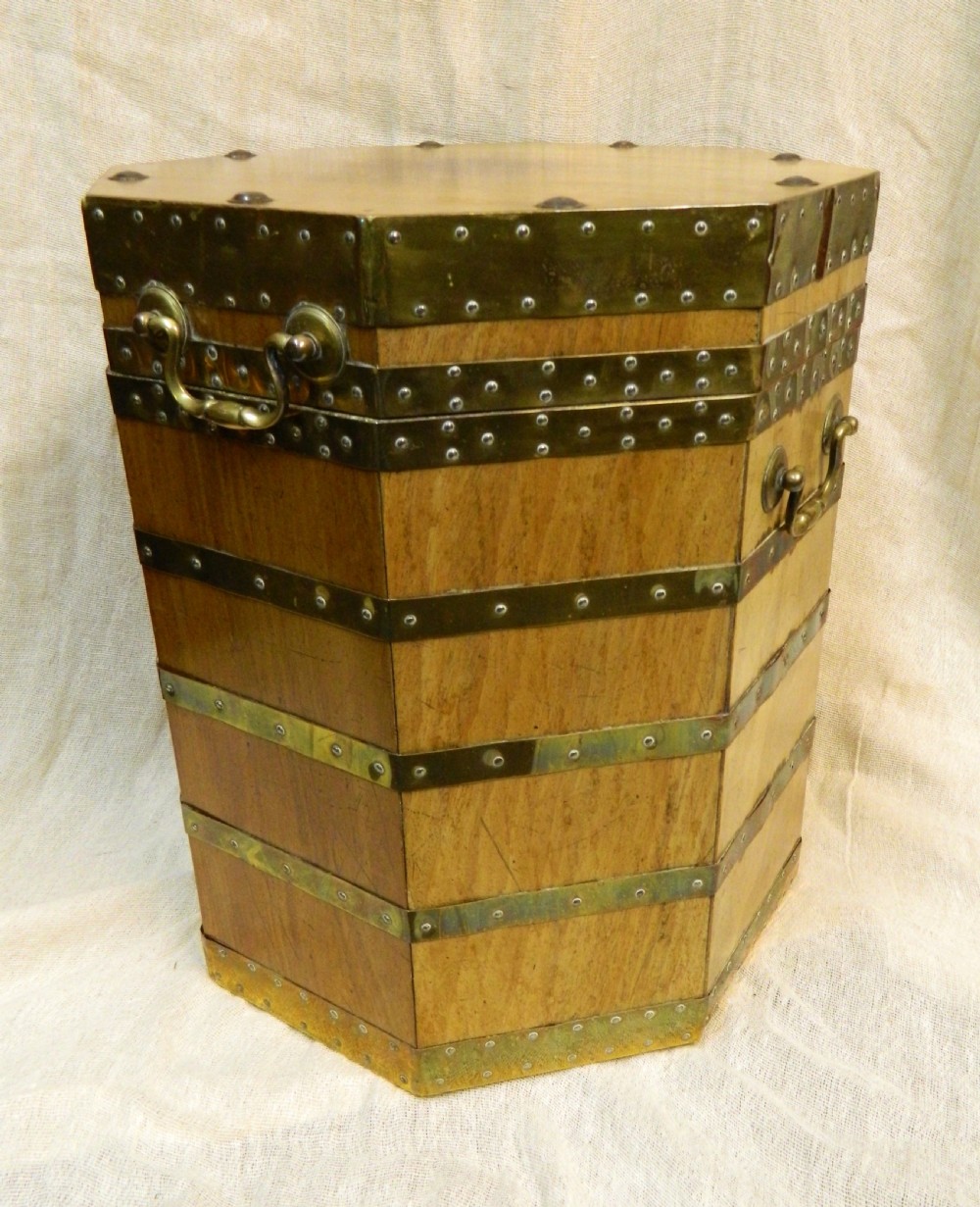 brass bound chest View II