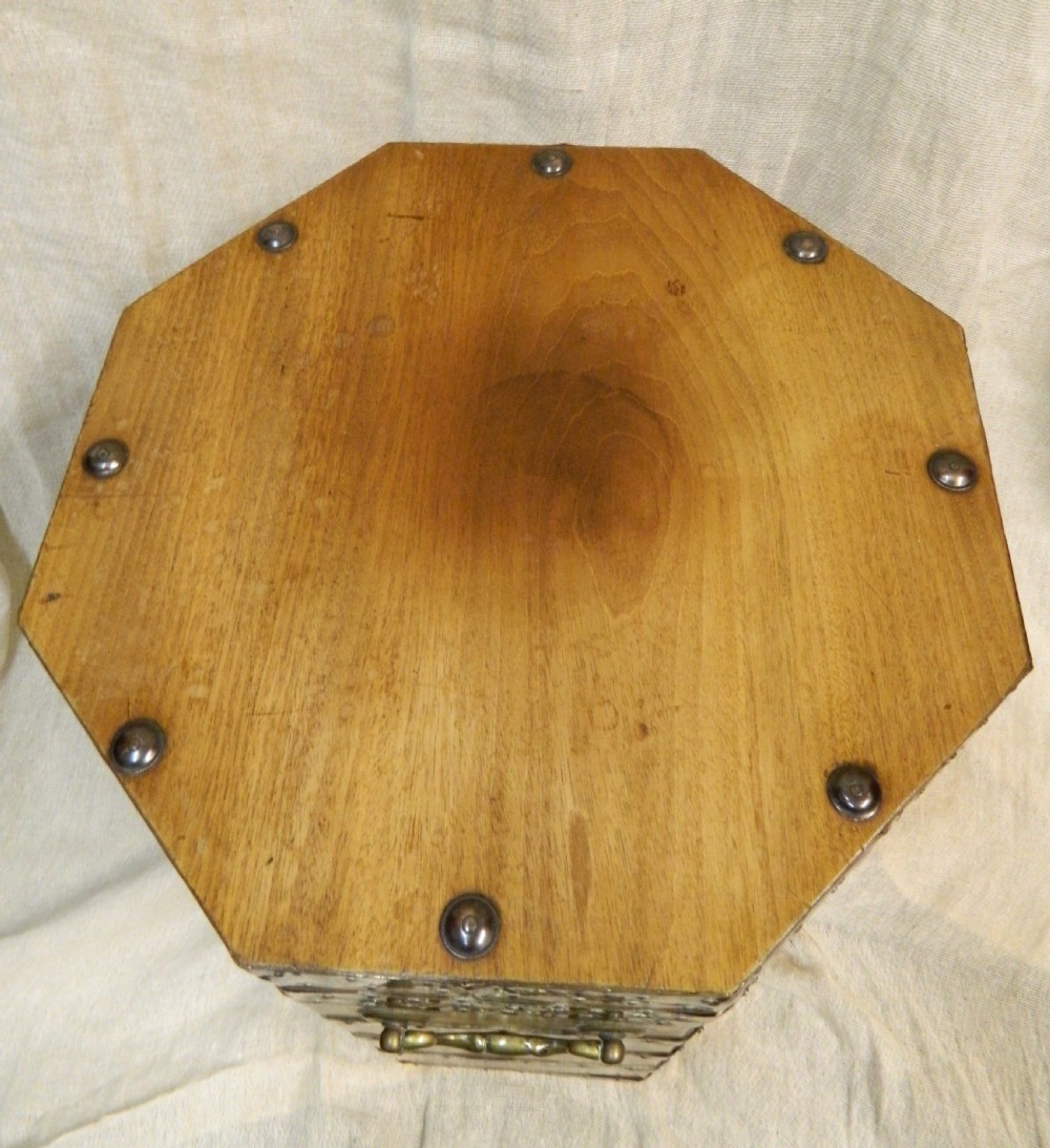 brass bound chest View III