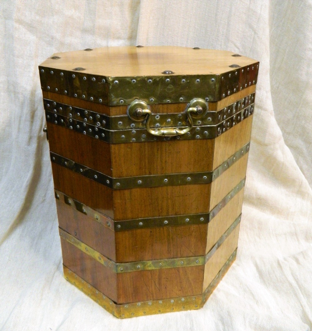 brass bound chest View VI