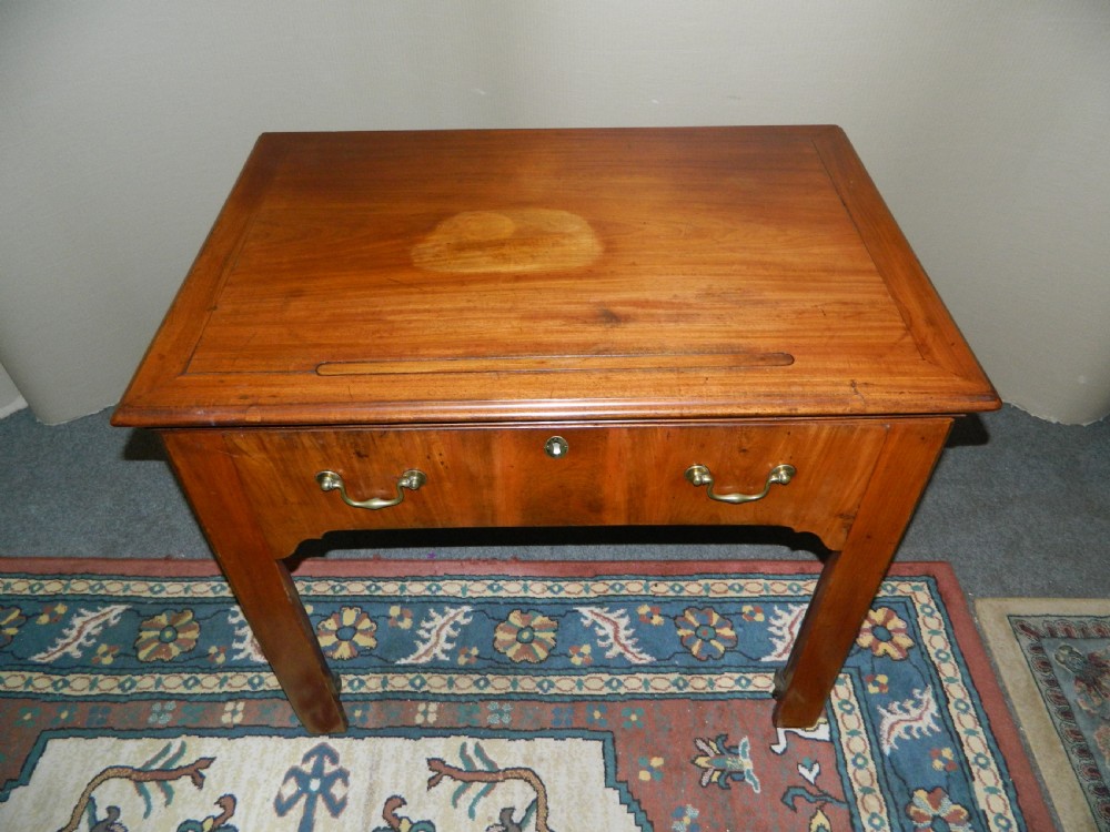 Chippendale period mahogany architect’s table View IX
