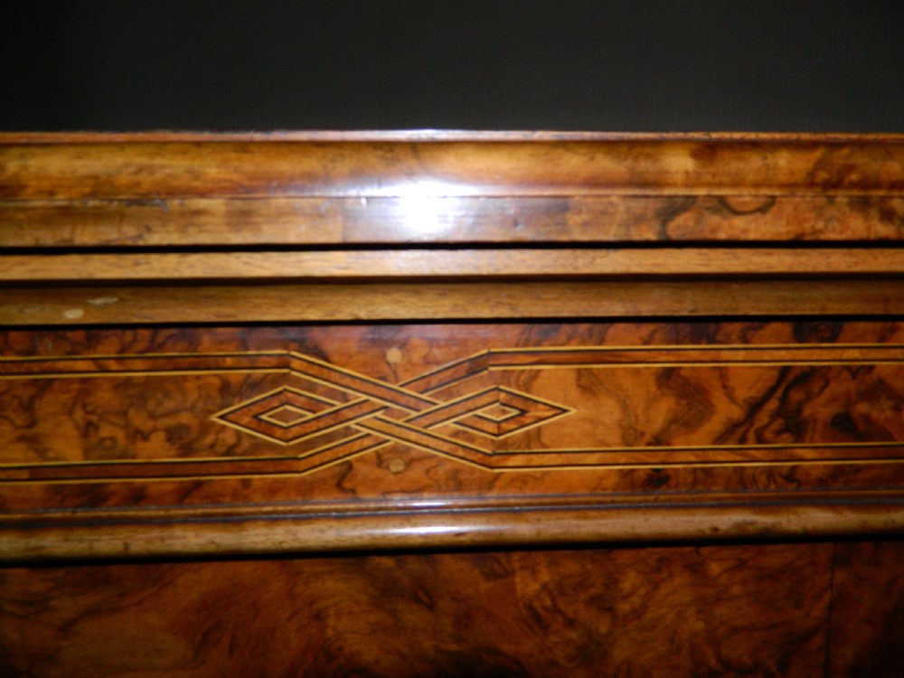 Pair of walnut bedside cabinets View III