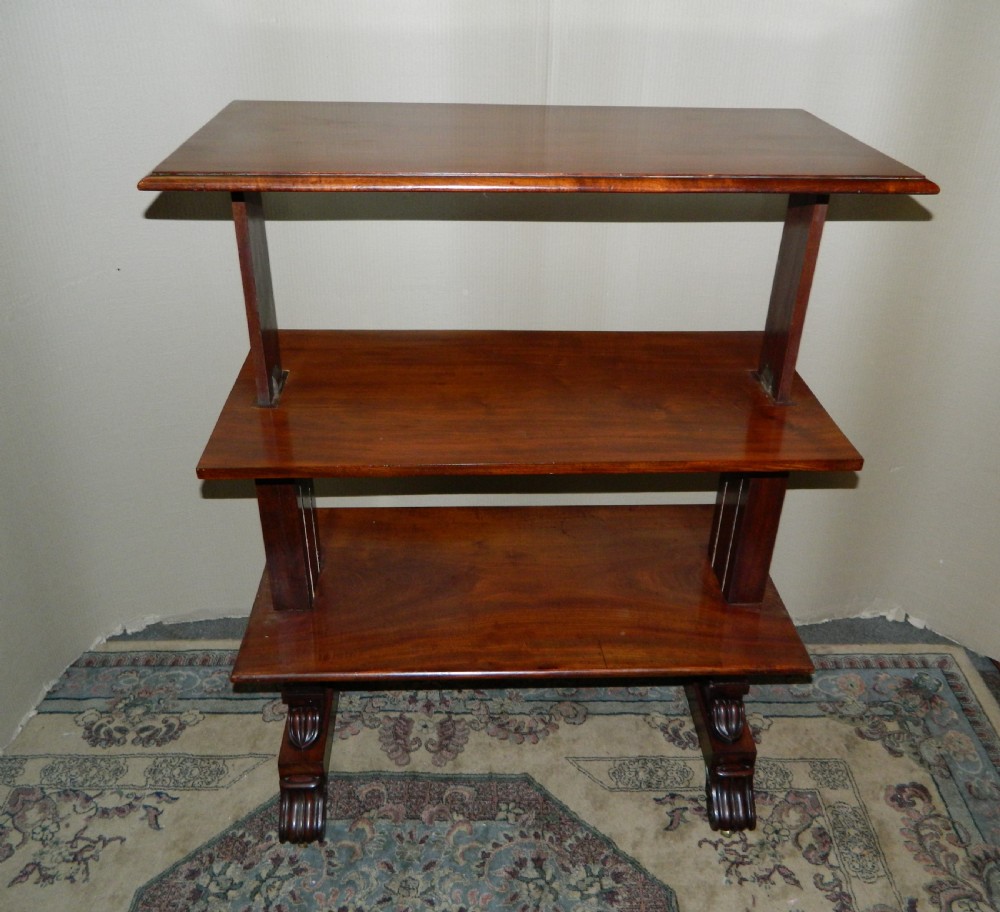 Metamorphic dumb waiter View II