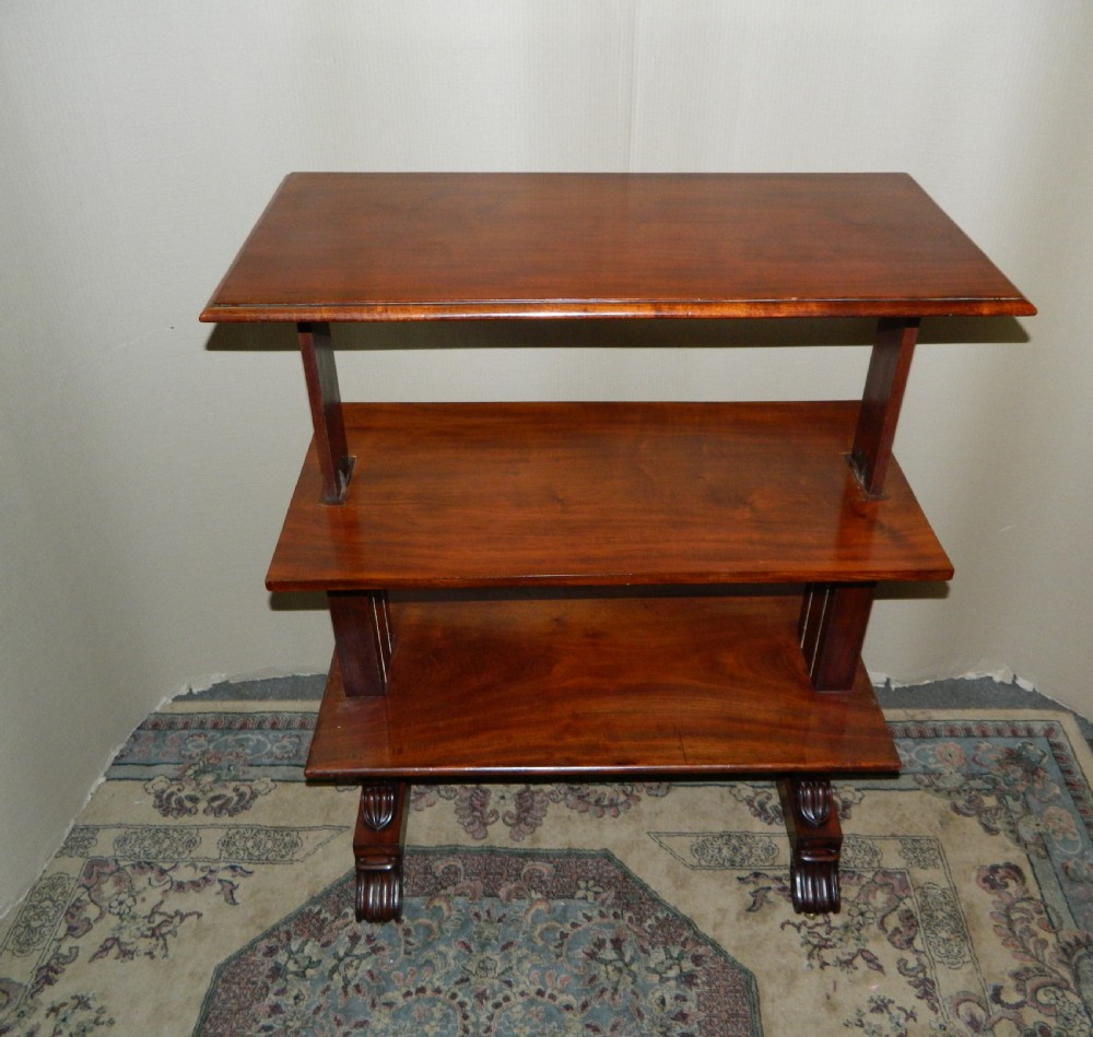 Metamorphic dumb waiter View III