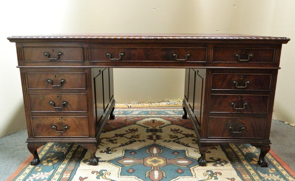 mahogany desk View V
