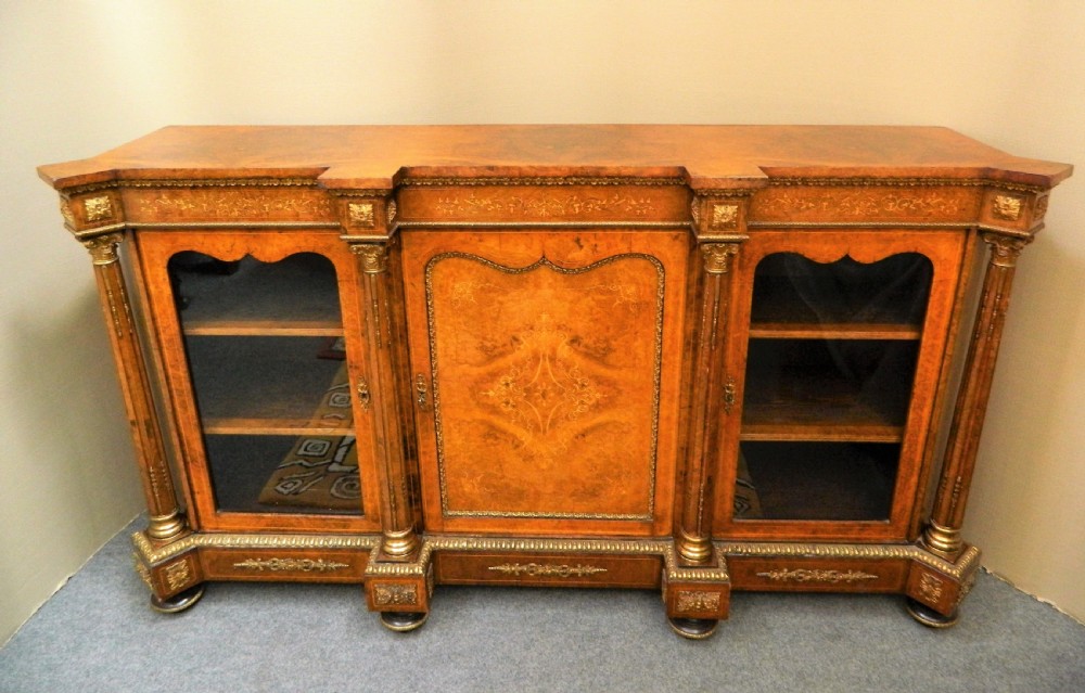 outstanding quality walnut credenza View II
