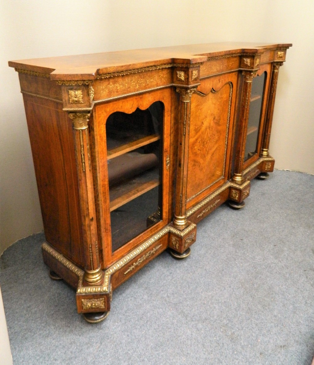 outstanding quality walnut credenza View III