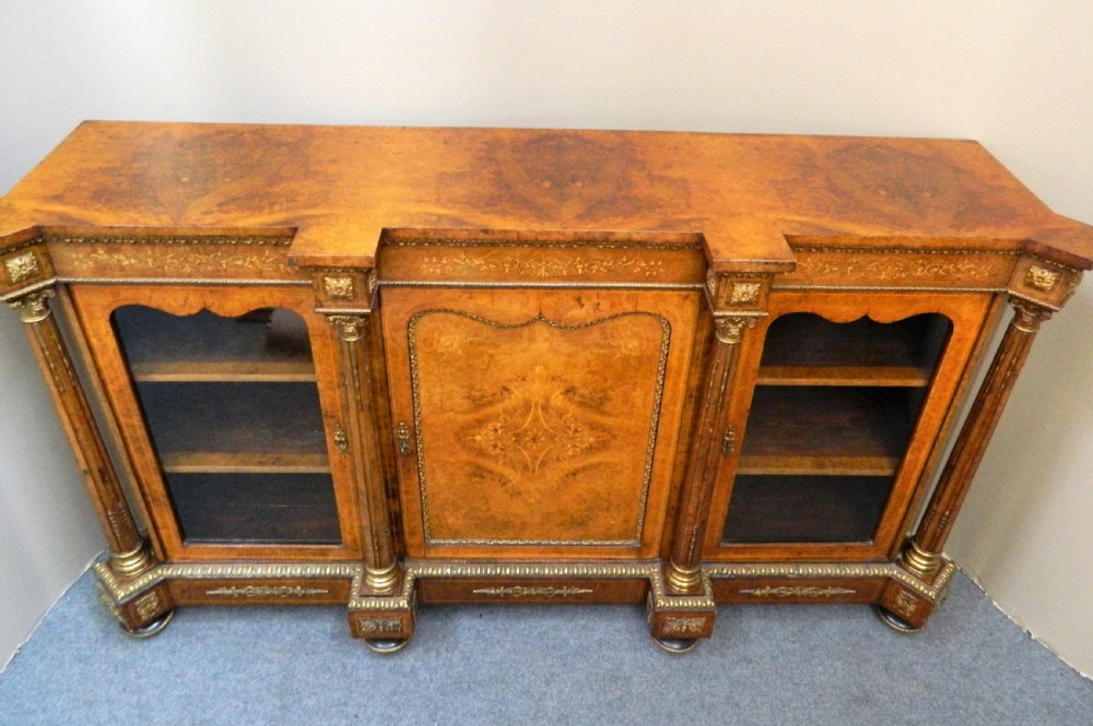 outstanding quality walnut credenza View VI