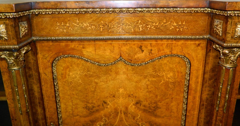 outstanding quality walnut credenza View VII