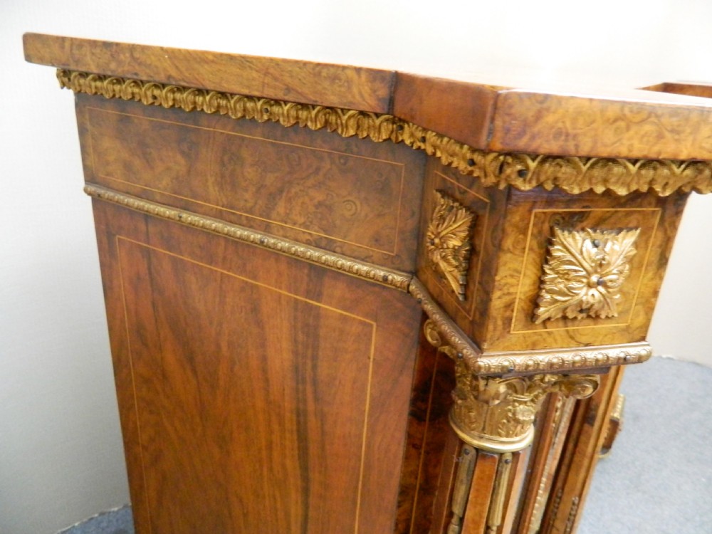 outstanding quality walnut credenza View IX