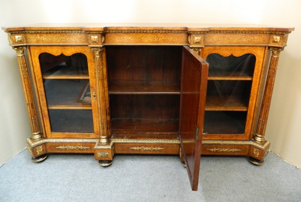 outstanding quality walnut credenza View X