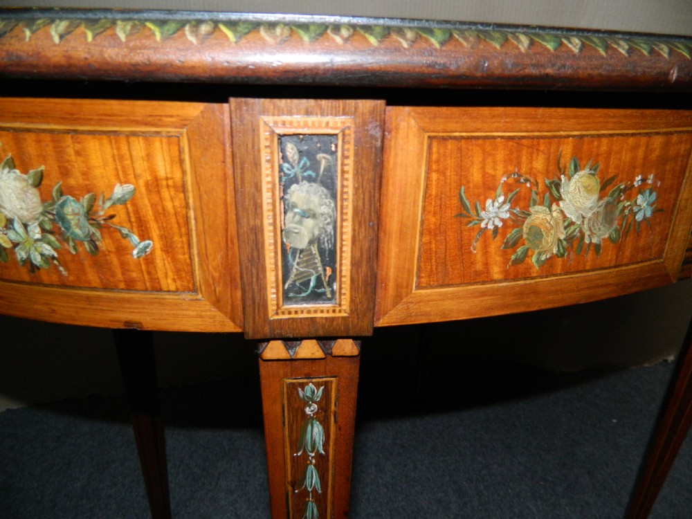 Exhibition quality  Sheraton revival table View VII